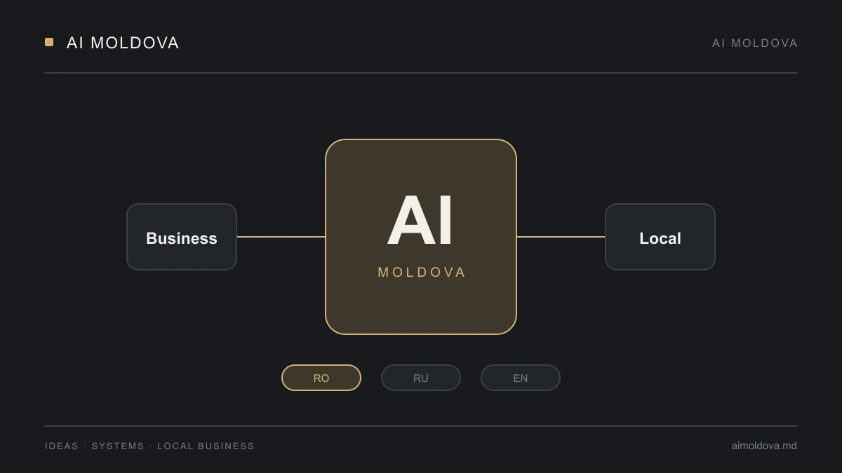 Почему AI Moldova отличается