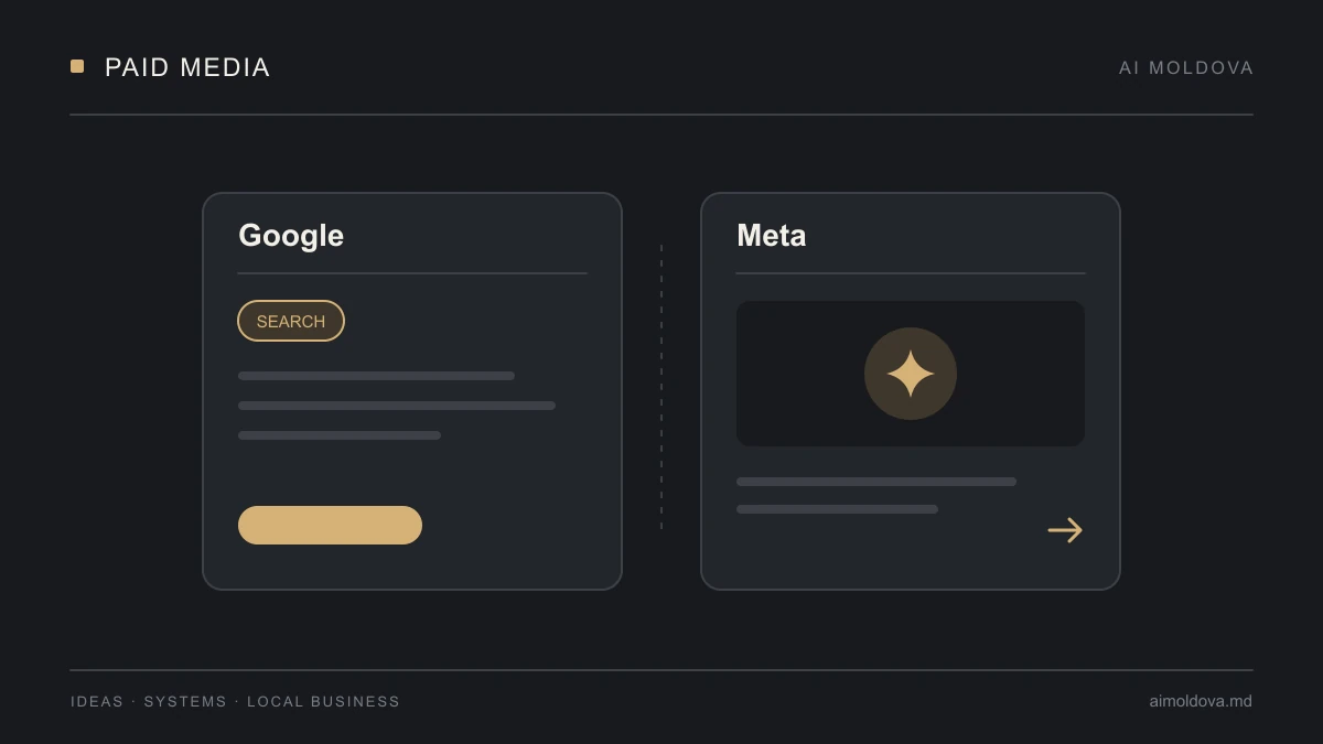 Google Ads или Facebook Ads для бизнеса в Молдове?